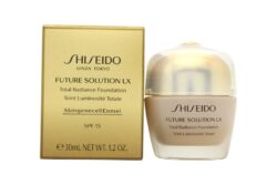 Shiseido Future Solution LX Total Radiance Foundation 30ml - 4 Rose - Ellavee