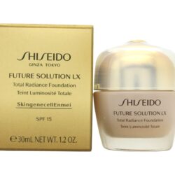 Shiseido Future Solution LX Total Radiance Foundation 30ml - 4 Rose - Ellavee