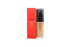 Shiseido Synchro Skin Glow Luminizing Fluid Foundation SPF20 30ml - 4 Rose - Ellavee