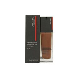 Shiseido Synchro Skin Radiant Lifting Foundation SPF30 30ml - 550 Jasper - Ellavee