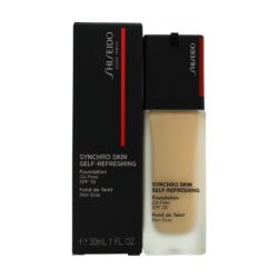 Shiseido Synchro Skin Self-Refreshing Foundation SPF30 30ml - 160 Shell - Ellavee