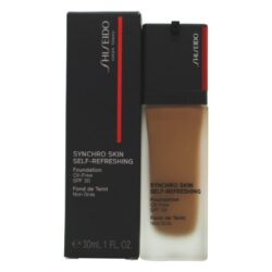 Shiseido Synchro Skin Self-Refreshing Foundation SPF30 30ml - 430 Cedar - Ellavee