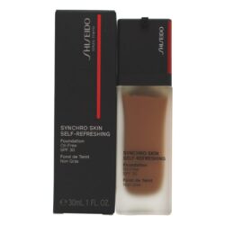 Shiseido Synchro Skin Self-Refreshing Foundation SPF30 30ml - 450 Copper - Ellavee