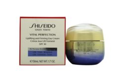 Shiseido Vital Perfection Uplifting and Firming Day Cream SPF30 50ml - Image 2