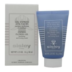 Sisley Express Flower Gel Hydrating Toning Firming Mask 60ml - Image 2