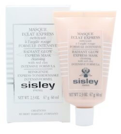 Sisley Radiant Glow Express Mask Cleansing with Red Clay 60ml - Image 2