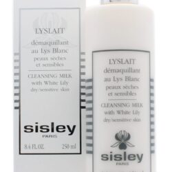 Sisley Reinigingsmelk met Witte Lelie Droog/Gevoelige Huid 250ml - Ellavee
