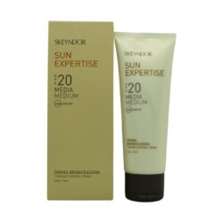Skeyndor Sun Expertise Tanning Control Gezichtscrème SPF20 75ml - Ellavee