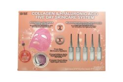 Skin Treats Collagen & Hyaluronic Acid Five Day Skincare System - 7 Stuks - Ellavee