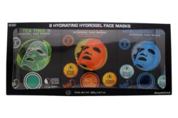 Skin Treats Hydrating Hydrogel Face Masks 6 x 60g - Image 2