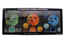 Skin Treats Hydrating Hydrogel Face Masks 6 x 60g