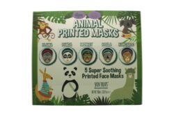 Skin Treats Printed Sheet Masks Gift Set - 5 Pieces - Image 2