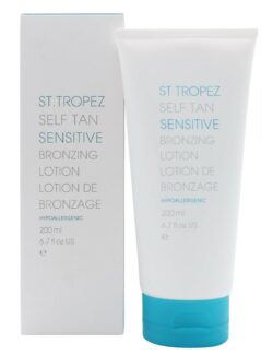 St Tropez Gevoelige Zelf Bruiner Bronzing Lotion Body 200ml - Ellavee