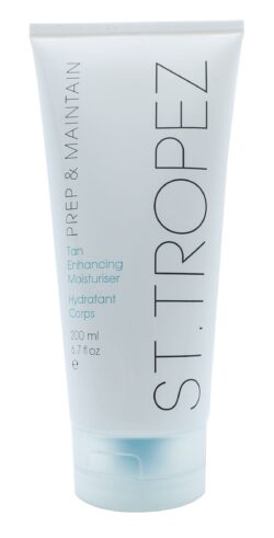 St. Tropez Prep & Maintain Tan Enhancing Body Moisturiser 200ml - Image 2