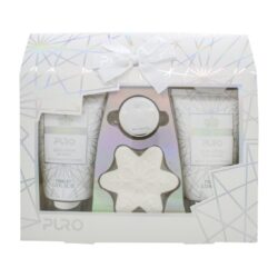 Style & Grace Puro Gift Of The Glow Giftset 4 Stuks (1 x 10ml Lipbalsem1 x 50g Bruisbal1 x 110ml Body Lotion 1 x 110ml Body Wash) - Ellavee
