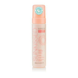 Sunkissed 95 Percent Natural Express 1 Hour Tan Mousse 200ml - Ellavee