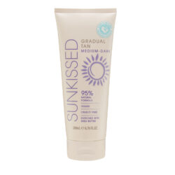 Sunkissed 95 Percent Natural Gradual Tan 200ml - Medium Dark - Ellavee