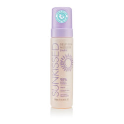 Sunkissed 95 Percent Natural Self Tan Mousse 200ml - Dark - Ellavee