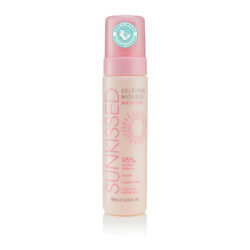 Sunkissed 95 Percent Natural Self Tan Mousse 200ml - Medium - Ellavee