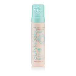 Sunkissed 95 Percent Natural Self Tan Mousse 200ml - Ultra Dark - Ellavee