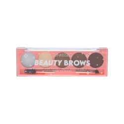 Sunkissed Beauty Brows Palette 0.5g Brow Wax + 4 x 1g Brow Powder - Ellavee