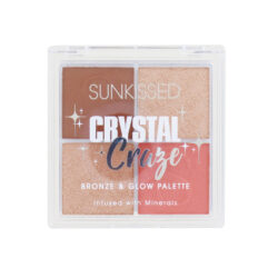 Sunkissed Crystal Craze Bronze & Glow Palette 4 x 3.8g - Ellavee