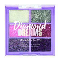 Sunkissed Diamond Dreams Glitter Oogschaduw Palette 6 x 1.1g - Ellavee
