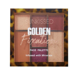 Sunkissed Golden Fixation Gezicht Palette 9.3g - Ellavee