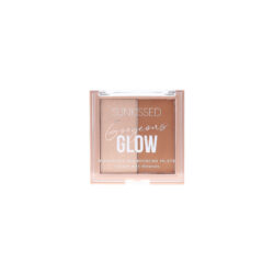 Sunkissed Gorgeous Glow Palette 5g Highlighter + 5g Bronzer - Ellavee