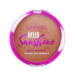 Sunkissed Hello Sunshine Matte Bronzer 21g - Ellavee
