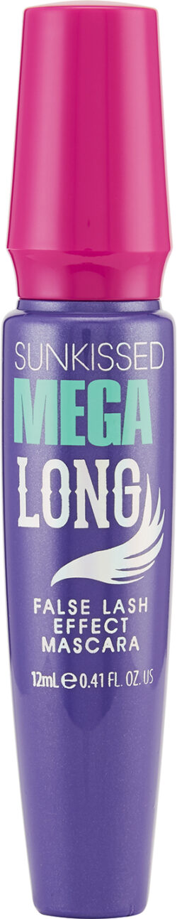 Sunkissed Mega Long False Lash Effect Mascara 12ml - Zwart - Ellavee