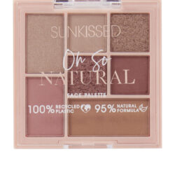 Sunkissed Oh So Natural Gezicht Palette 7.9g - Ellavee