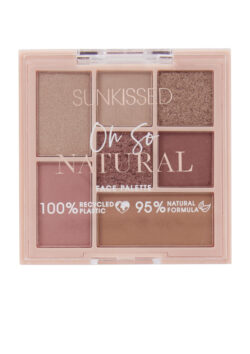 Sunkissed Oh So Natural Gezicht Palette 7.9g - Ellavee