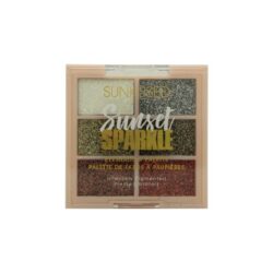 Sunkissed Sunset Sparkle Glitter Oogschaduw Palette 6.6g - Ellavee