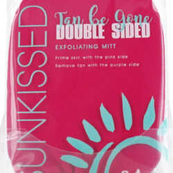 Sunkissed Tan Be Gone Double Sided Exfoliating Mitt - Ellavee