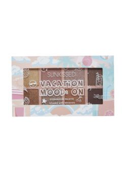 Sunkissed Vacation Mood: On Eyeshadow Palette 17.6g - Image 2