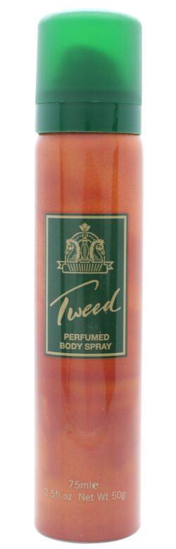 Taylor of London Tweed Body Spray 75ml - Image 2