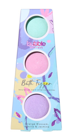The Kind Edit Co. Bubble Boutique Fizzer Pyramid Giftset 80g Bruisbal + 50g Bruisbal + 30g Bruisbal - Ellavee