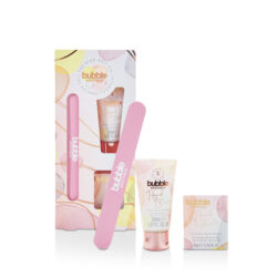 The Kind Edit Co. Bubble Boutique Hand Care Gift Set 30ml Hand Lotion + 50g Hand Crystals + Nail File - Image 2