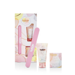 The Kind Edit Co. Bubble Boutique Hand Care Giftset 30ml Hand Lotion + 50g Handkristallen + Nagelvijl - Ellavee