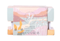 The Kind Edit Co. Kind Giftset 60g Zeep + Nagelborstel - Ellavee