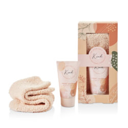 The Kind Edit Co. Kind Sock Giftset 50ml Voetenlotion + Fluffy Sokken - Ellavee