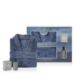 The Kind Edit Co. Skin Expert Robe Giftset 100g Zeep + 100ml Shampoo + Badjas - Ellavee