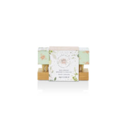 The Kind Edit Co. Spa Botanique Soap & Nail Brush Gift Set 60g Soap Bar + Nail Brush - Image 2