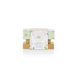 The Kind Edit Co. Spa Botanique Soap & Nail Brush Gift Set 60g Soap Bar + Nail Brush