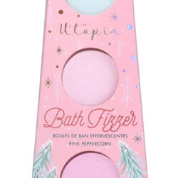 The Kind Edit Co. Utopia Fizzer Pyramid Giftset 80g Bruisbal + 50g Bruisbal + 30g Bruisbal - Ellavee