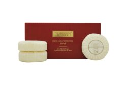 The Merchant of Venice Sicilian Citruses Soap 3 x 100g - Image 2