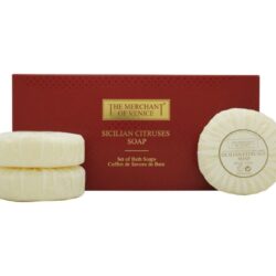 The Merchant of Venice Sicilian Citruses Soap 3 x 100g