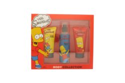 The Simpsons Body Collection Gift Set 50ml Body Wash + 100ml Body Mist + 50ml Shampoo - Image 2