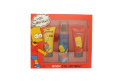 The Simpsons Body Collection Giftset 50ml Douchegel + 100ml Body Mist + 50ml Shampoo - Ellavee